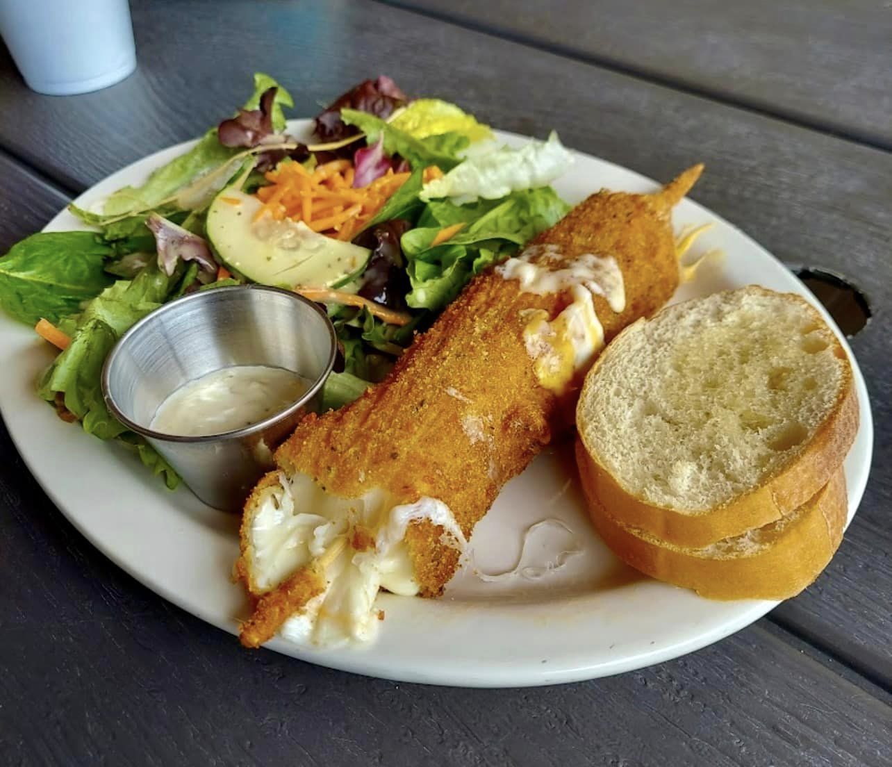 Things To Do Muller's Fried Cheese