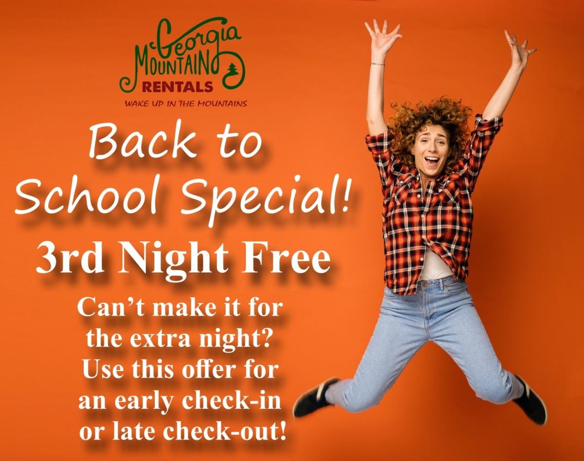 3rd night free special
