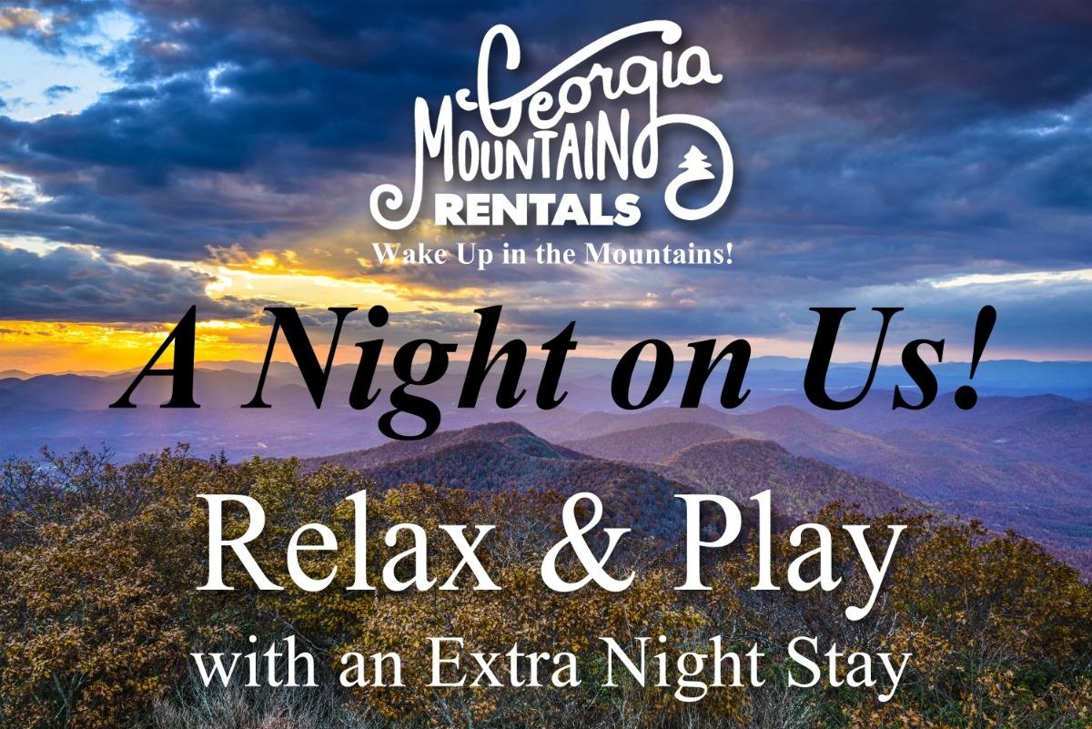 Repeat guest discount with Georgia Mountain Rentals